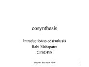 cosynthesis