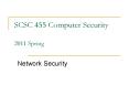 SCSC 455 Computer Security  2011 Spring PowerPoint PPT Presentation