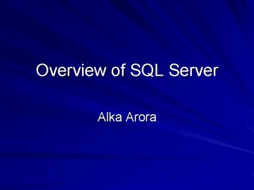 presentation player overlay