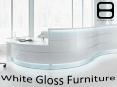 White Gloss Furniture PowerPoint PPT Presentation