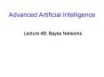 Advanced Artificial Intelligence PowerPoint PPT Presentation