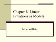 Chapter%208:%20Linear%20Equations%20as%20Models