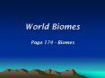 World Biomes PowerPoint PPT Presentation