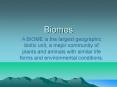 Biomes PowerPoint PPT Presentation