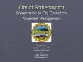 City of Somersworth PowerPoint PPT Presentation