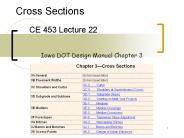 Cross Sections