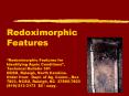 Redoximorphic Features  PowerPoint PPT Presentation