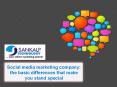 Social media marketing company: the basic differences that make you stand special PowerPoint PPT Presentation