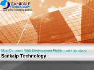 Most Common Web Development Problem and solutions