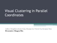 Visual%20Clustering%20in%20Parallel%20Coordinates