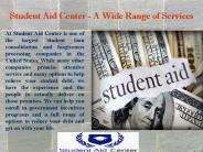Student Aid Center