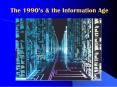 The 1990 PowerPoint PPT Presentation