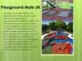 Playground Mats UK PowerPoint PPT Presentation