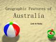 Geographic Features of Australia PowerPoint PPT Presentation