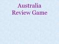 Australia Review Game PowerPoint PPT Presentation