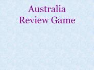 Australia Review Game