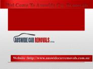 old car removal