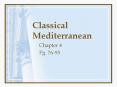 Classical Mediterranean PowerPoint PPT Presentation