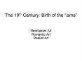 The 19th Century: Birth of the  PowerPoint PPT Presentation