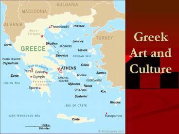 Greek Art and Culture