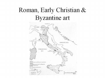 Roman, Early Christian