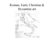Roman, Early Christian