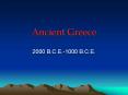 Ancient Greece PowerPoint PPT Presentation