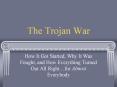 The Trojan War PowerPoint PPT Presentation