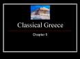 Classical Greece PowerPoint PPT Presentation