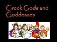 Greek Gods and Goddesses PowerPoint PPT Presentation