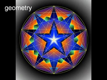 geometry