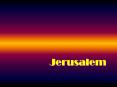 Jerusalem PowerPoint PPT Presentation
