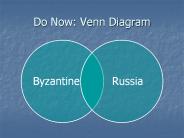 Do Now: Venn Diagram