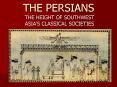 THE PERSIANS PowerPoint PPT Presentation