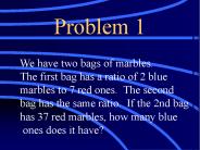 Problem 1