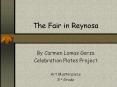 The Fair in Reynosa PowerPoint PPT Presentation