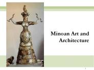 Minoan Art and