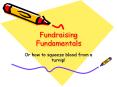 Fundraising Fundamentals PowerPoint PPT Presentation