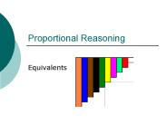 Proportional Reasoning