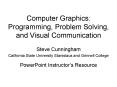 Computer Graphics: Programming, Problem Solving, and Visual Communication PowerPoint PPT Presentation