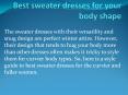 Best sweater dresses for your body shape PowerPoint PPT Presentation