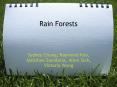 Rain Forests PowerPoint PPT Presentation