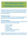 The Adventure Club Greeting Card Project PowerPoint PPT Presentation