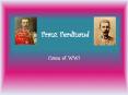Franz Ferdinand PowerPoint PPT Presentation