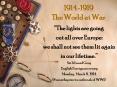 1914-1919 The World at War PowerPoint PPT Presentation
