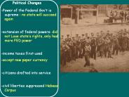Political Changes
