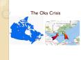 The Oka Crisis PowerPoint PPT Presentation