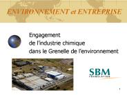 ENVIRONNEMENT et ENTREPRISE
