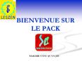 BIENVENUE%20SUR%20LE%20PACK PowerPoint PPT Presentation