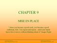CHAPTER 9 MISE EN PLACE  PowerPoint PPT Presentation